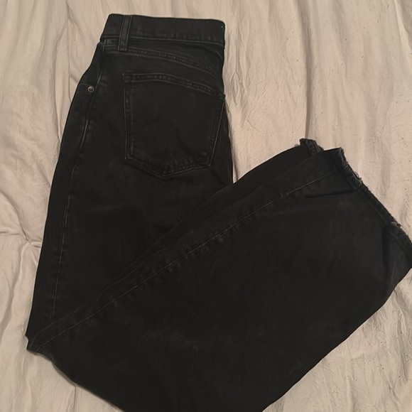 Abercrombie 90s Baggy Low Rise Jeans- Curve Love Size 29 - Picture 5 of 5